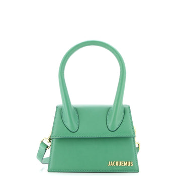 Jacquemus Le Chiquito Moyen Bag Leather Moyen