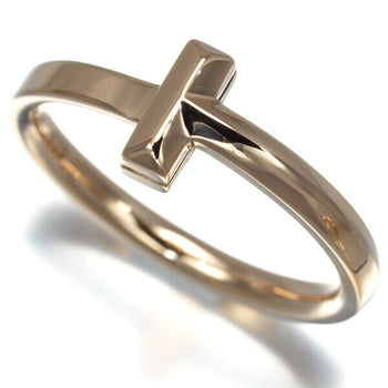 Tiffany&Co. Ring Tiffany T1 Us7.25-7.5 18K 750 Rose Gold
