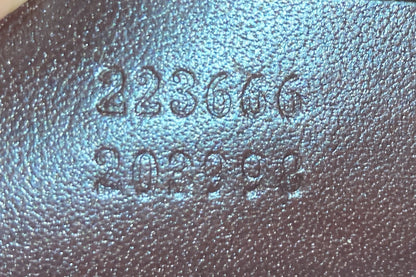 Gucci Flap Messenger Gg Coated Canvas Small