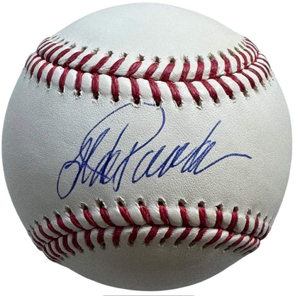 Jorge Posada Autographed Official Major League Baseball (Beckett)