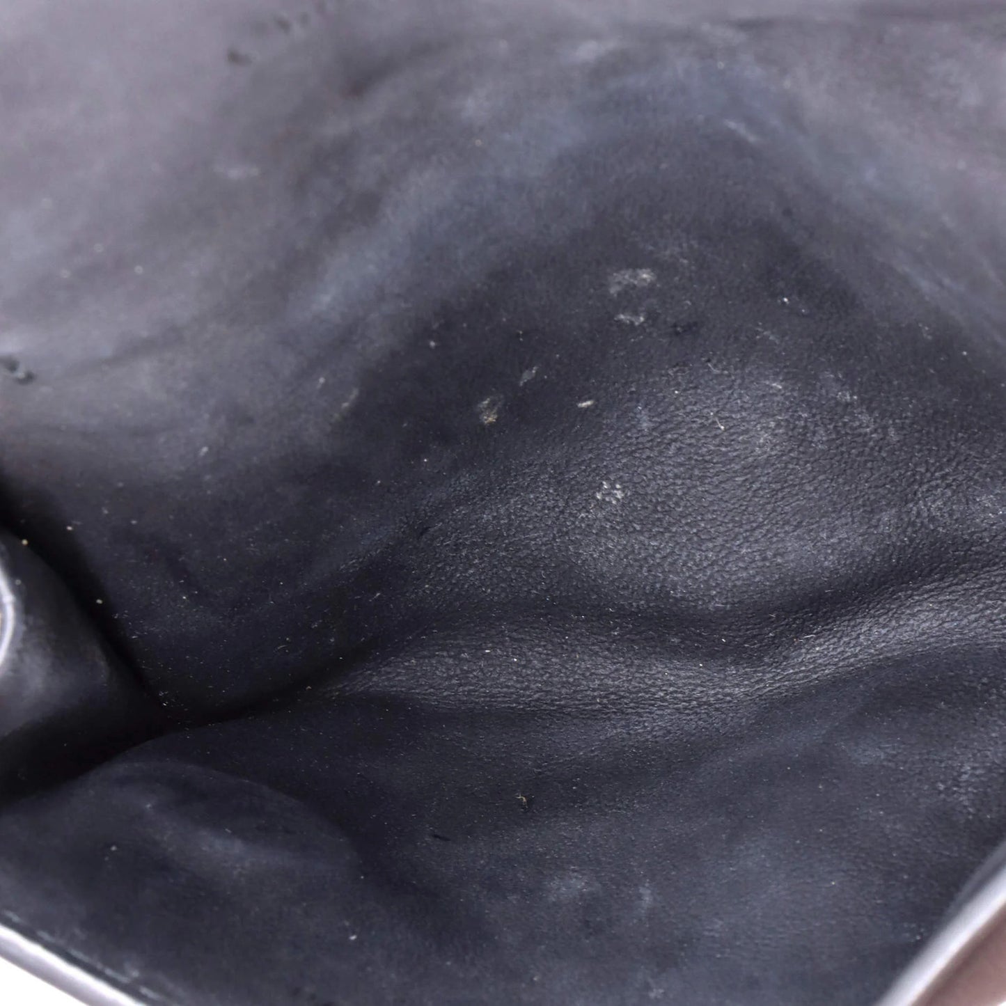 Christian Dior Ultra Matte Saddle Nano Pouch Leather