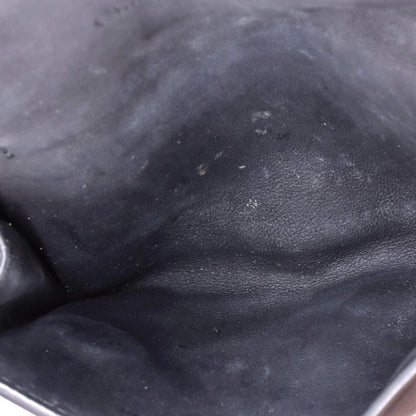 Christian Dior Ultra Matte Saddle Nano Pouch Leather