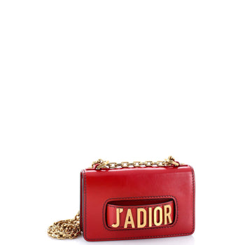 Christian Dior J'Adior Flap Bag Patent Mini