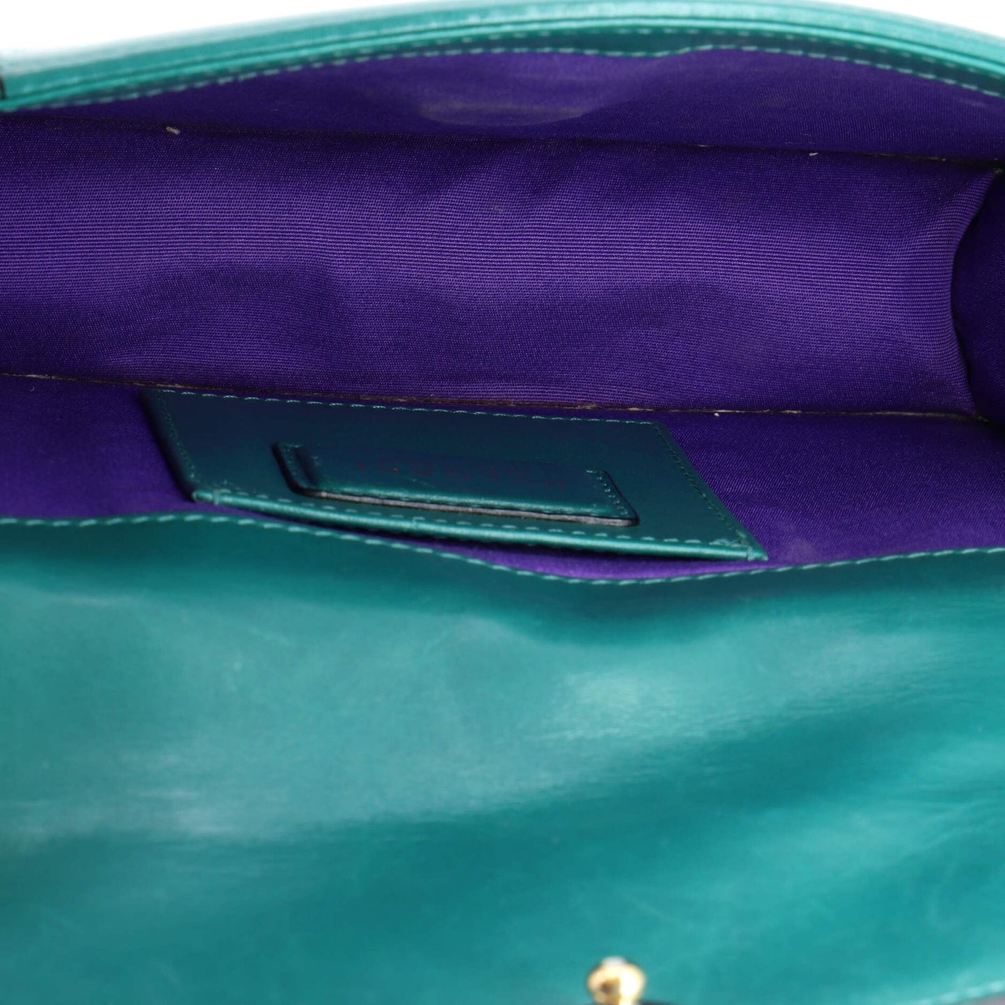 Bvlgari Serpenti Forever Shoulder Bag Leather Small