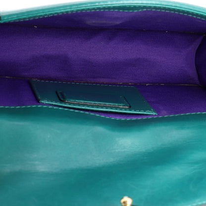 Bvlgari Serpenti Forever Shoulder Bag Leather Small