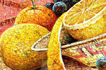 Carlos Pfeiffer - Still Life Original Oil