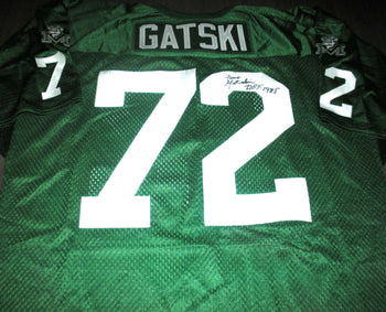 Frank Gatski Marshall Thunderg Herd W/Coa Signed