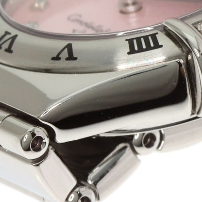 Omega Constellation Mini My Choice 4P 12P Diamond Watches 1566.66 Stainless ...