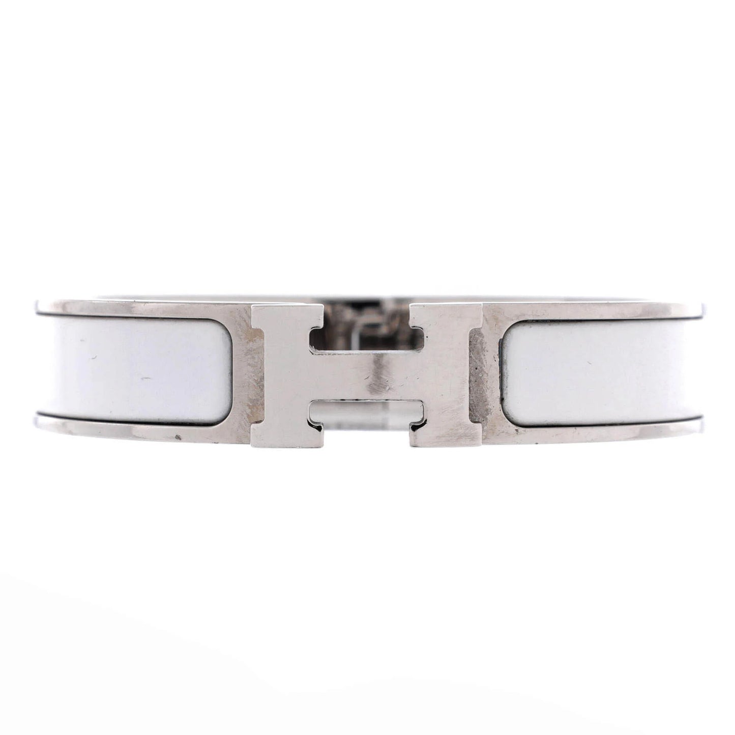 Hermes Clic H Bracelet Enamel Narrow