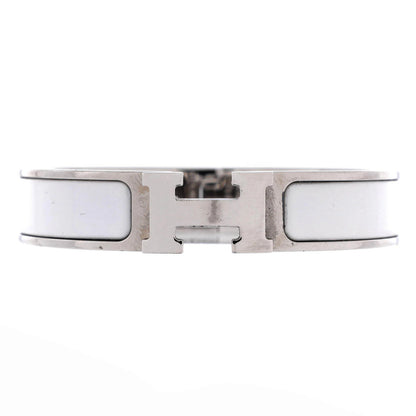 Hermes Clic H Bracelet Enamel Narrow