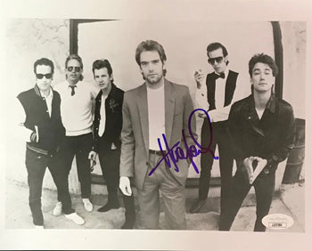 Huey Lewis Autographed 8X10 Photo (Jsa)