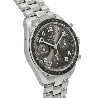 Omega Speedmaster Date 324.30.38.40.06.001 Gray Men'S Used Watch #2117