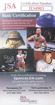 Dinah Shore Autographed Contract (Jsa)