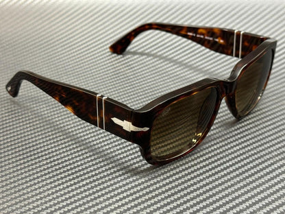 PO3380S Sunglasses Havana Brown Gradient Unisex 24 52 mm 85
