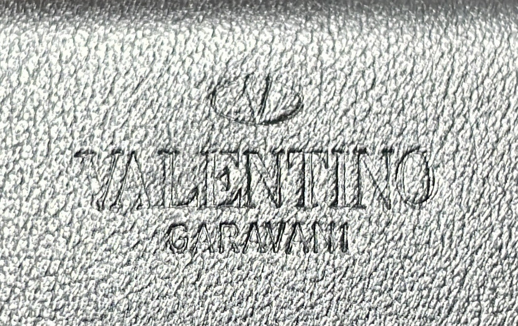 Valentino Garavani Vlogo Flap Shoulder Bag Leather Mini