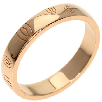 Cartier   Ring Happy Birthday # 56 K18 Pink Gold