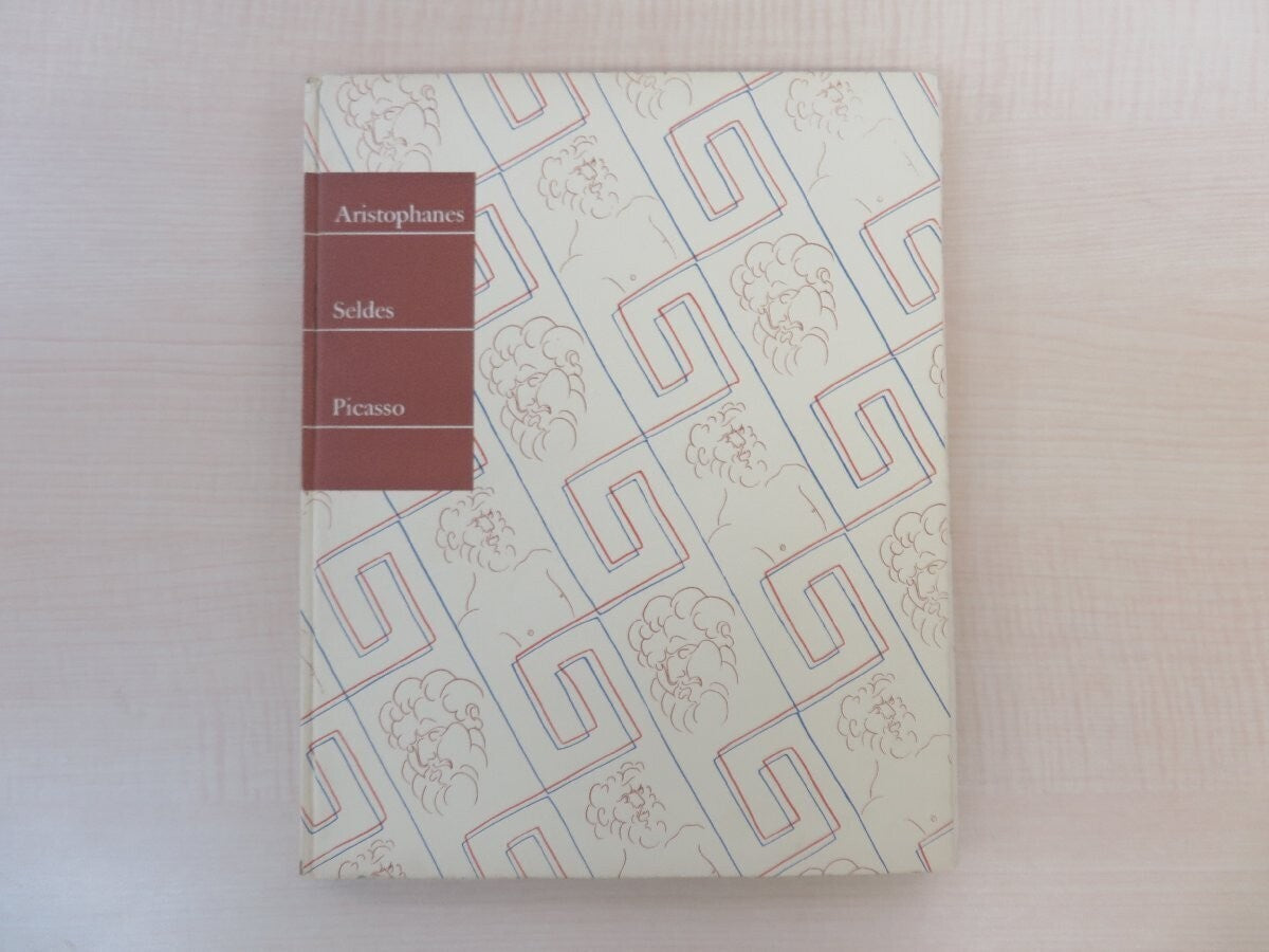 Aristophanes, Gilbert Seldes, Pablo Picasso Lysistrata 1934 Signed Picasso