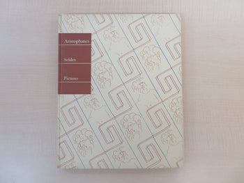 Aristophanes, Gilbert Seldes, Pablo Picasso Lysistrata 1934 Signed Picasso