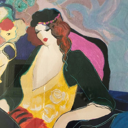 Itzchak Tarkay (Israel) Original Lithograph Print