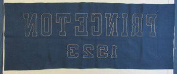Vintage Princeton Ivy League Tigers 55X22 Black
