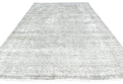 Vintage Stone-Washed Oriental Rug Distressed