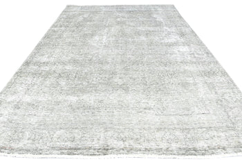 Vintage Stone-Washed Oriental Rug Distressed