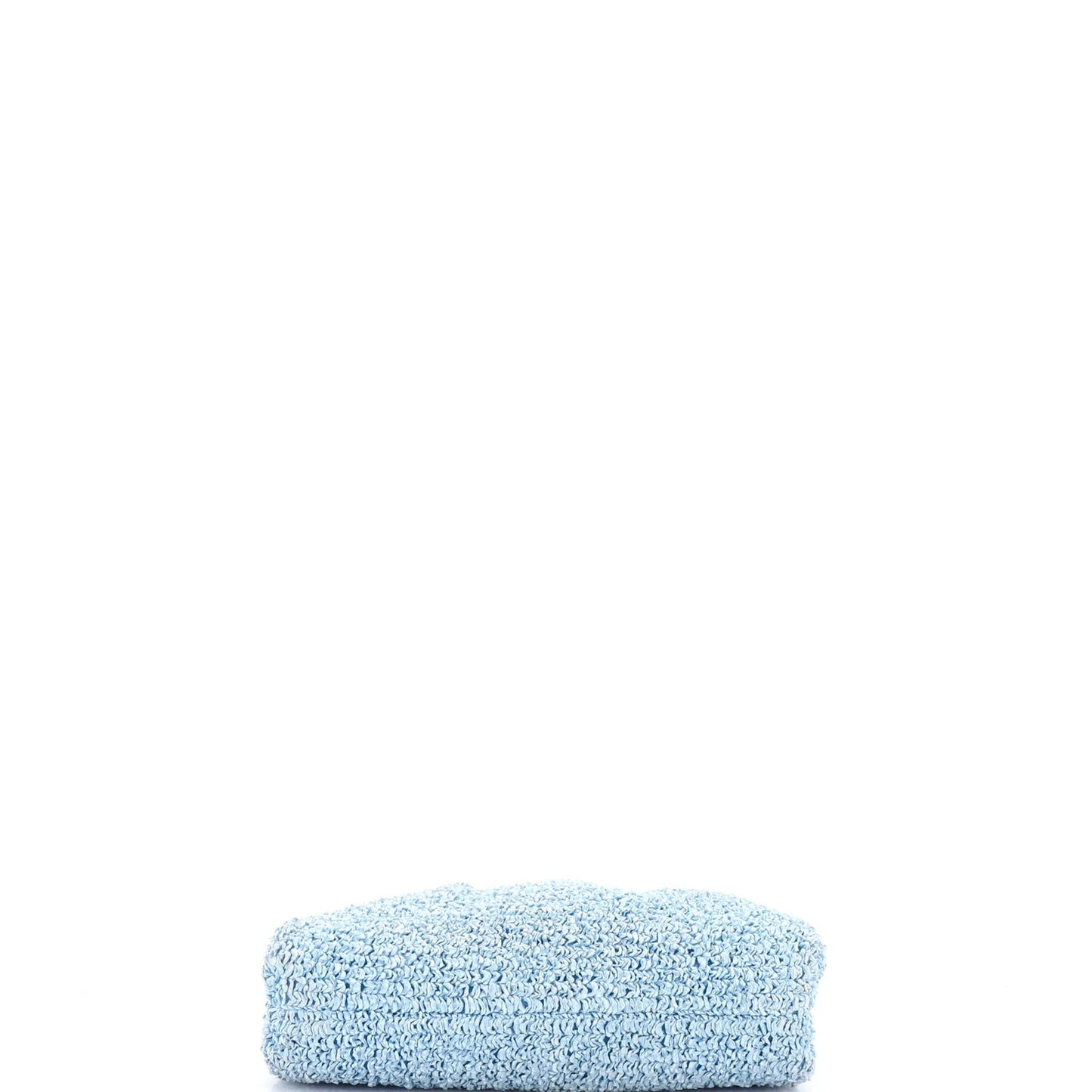 Bottega Veneta The Pouch Curly Raffia Mini