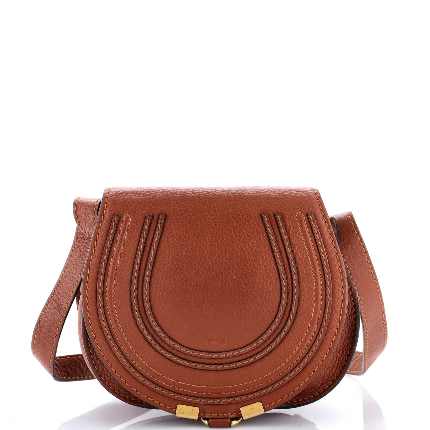 Chloe Marcie Crossbody Bag Leather Small