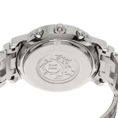 Hermes Clipper Chrono Watches Cl1.310 Stainless Steel/Stainless Steel Ladies