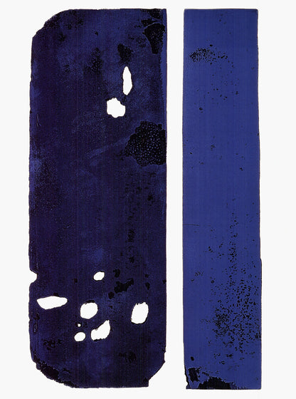 Pierre Soulages Etching Xxx " Offset Lithograph Abstrac