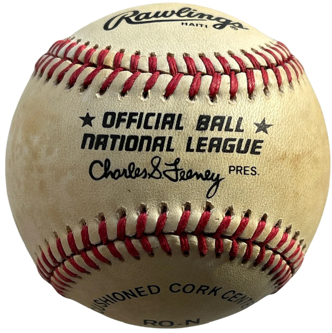 Carl Hubbell Autographed Official Baseball (Jsa)