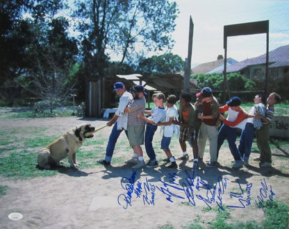 "The Sandlot" Autographed/Inscribed By 8 Actors