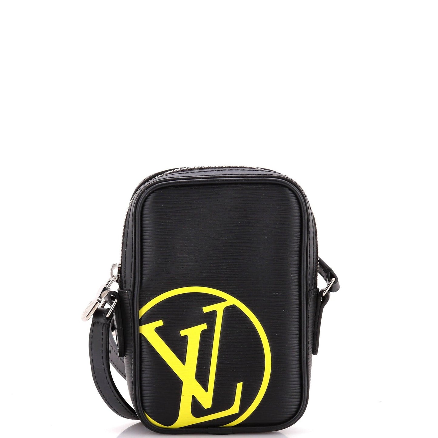 Louis Vuitton Danube Handbag Initials Epi Leather Ppm