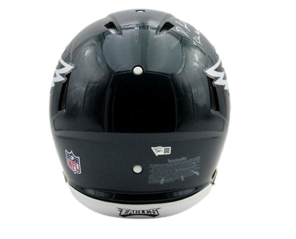 Devonta Smith Signed/Inscr Full Size Speed Authentic Helmet Eagles Fanatics