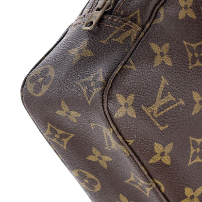 Louis Vuitton Trousse Toiletry Pouch Monogram Canvas 23