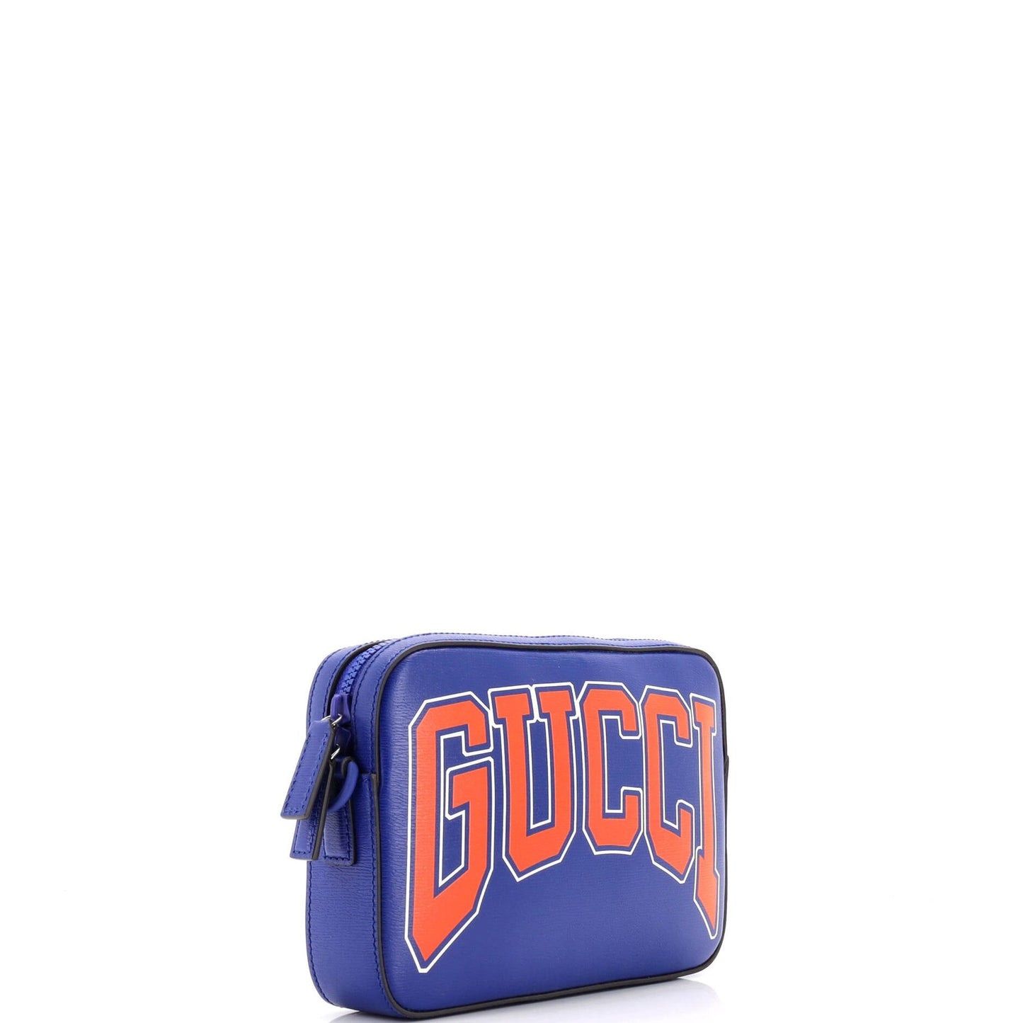 Gucci Ny Dragons Camera Crossbody Bag Printed Leather Small