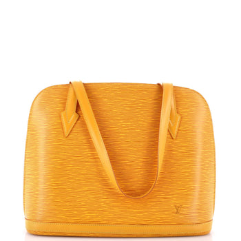 Louis Vuitton Lussac Handbag Epi Leather