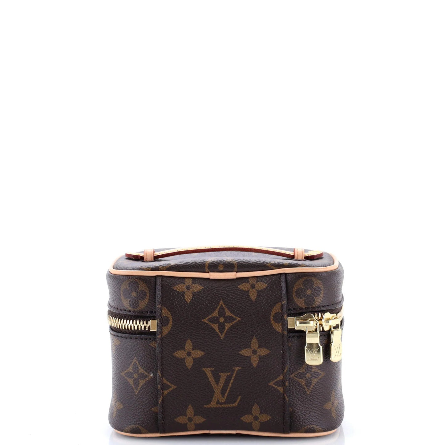 Louis Vuitton Nice Vanity Case Monogram Canvas Nano