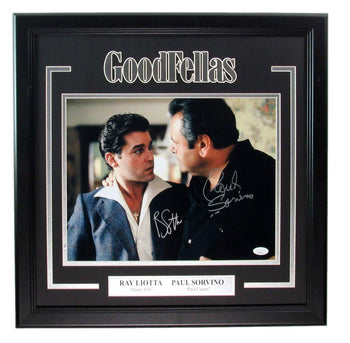 Ray Liotta/Paul Sorvino Dual-Signed 