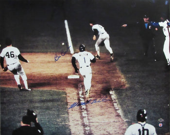 Bill Buckner/Mookie Wilson