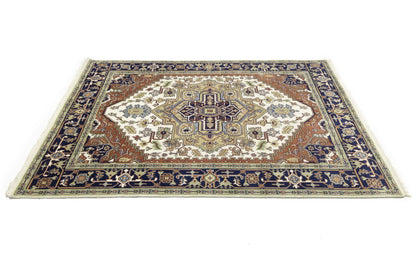 8X10 Ft Heriz Serapi Oriental Rug Traditional