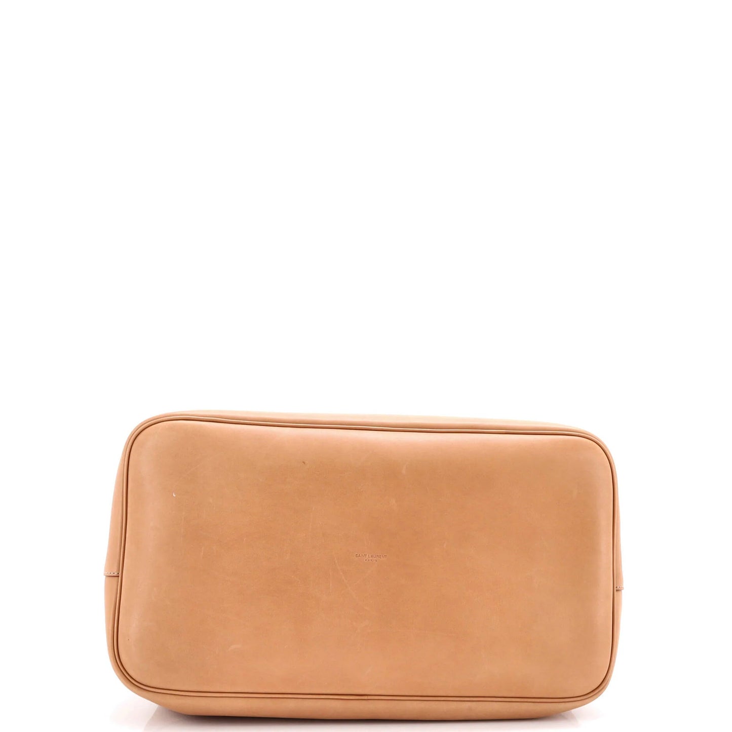 Saint Laurent Rive Gauche Tote Bag Leather Large