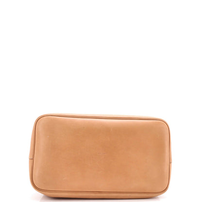 Saint Laurent Rive Gauche Tote Bag Leather Large