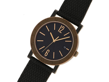 2020 Warranty BVLGARI BB41SB BlackBronze