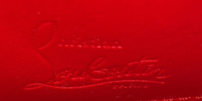 Christian Louboutin Paloma Tote Leather With Raffia Nano