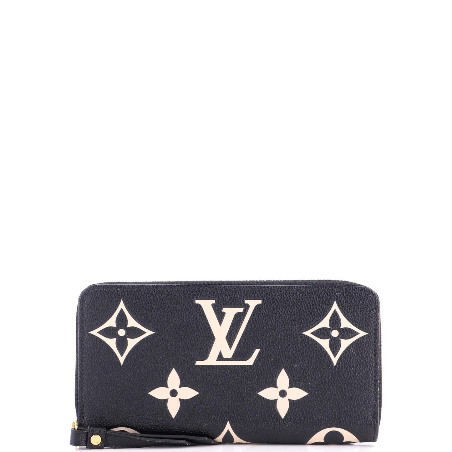 Louis Vuitton Zippy Wallet Bicolor Monogram Empreinte Giant
