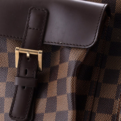 Louis Vuitton Manosque Handbag Damier Gm