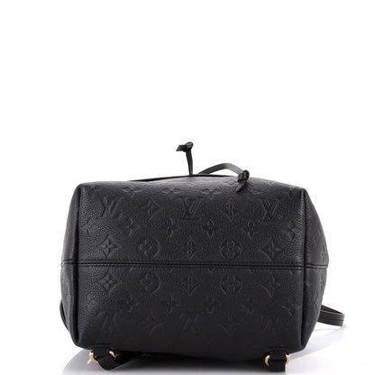 Louis Vuitton Montsouris Nm Backpack Monogram Empreinte Leather Pm