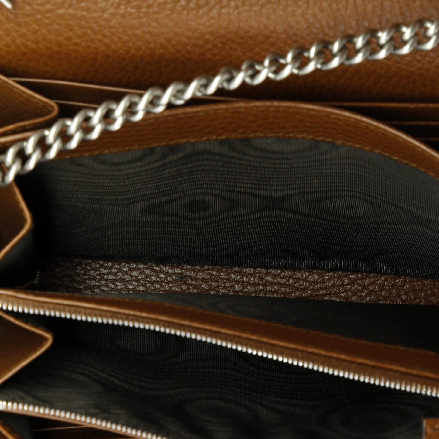 Gucci Dionysus Chain Wallet Gg Denim Small