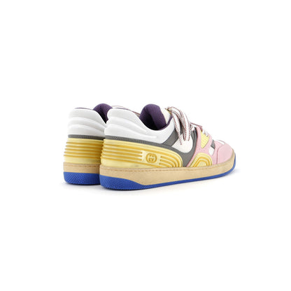 Gucci Basket Low-Top Sneakers Demetra With Fabric